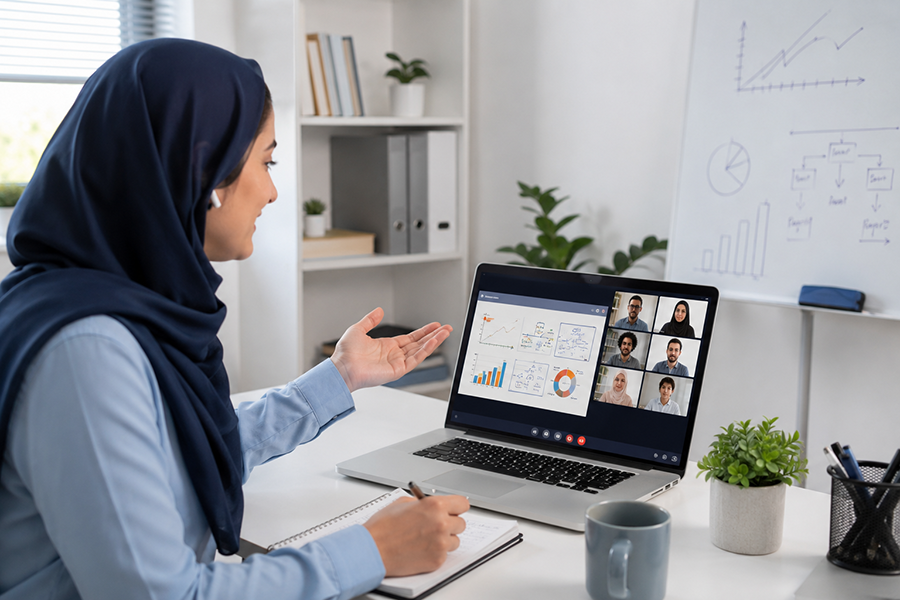 کلاس آنلاین چیست؟